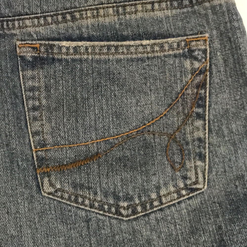 Calvin Klein , blue jean shorts - Picture 4 of 10